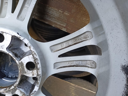 Felgi 16cali Mercedes S klasa E klasa CL SLK SLC ET45