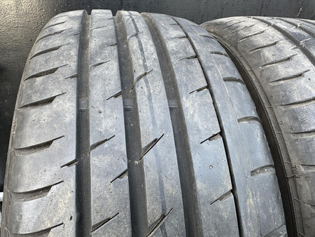 205/45R17 Continental ContiSportContact 3 para opon lato 7,0mm nr7109