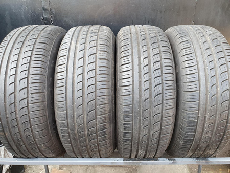 205/60R15 Pirelli P7 komplet opon lato 7,1mm nr5475