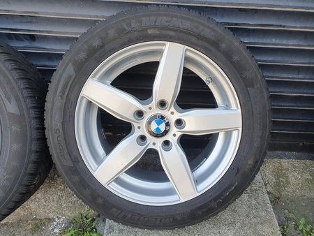 Koła 205/55R16 BMW F20 F21 F22 F23 5x120 Michelin zima 4,7mm