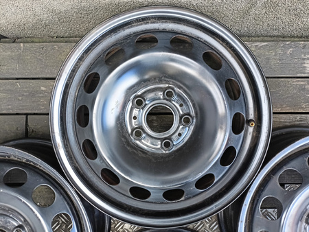 Oryginał felgi stalowe 16cali VW Golf VII Audi A3 Skoda Octavia