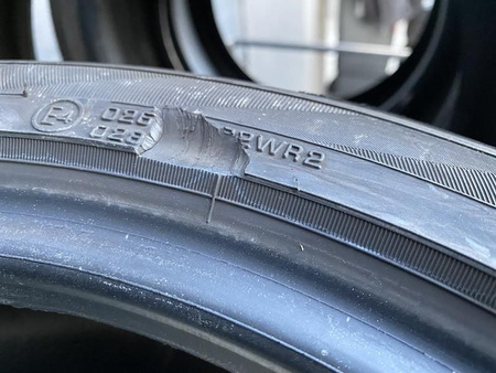 185/50R16 Yokohama BluEarth para opon lato 8,0mm nr6122A