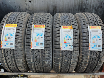 205/60R16 Pirelli Sottozero 3 Winter XL komplet opon zima nowe N6942