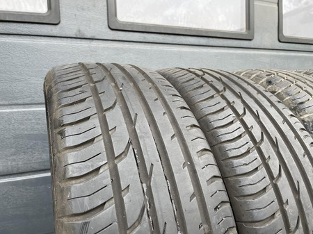 215/55R18 Continental ContiPremiumContact 2 komplet lato 7,5mm nr8116