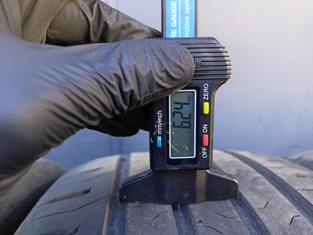 215/55R17 Continental ContiEcoContact 5 komplet opon lato 6,2mm nr7305