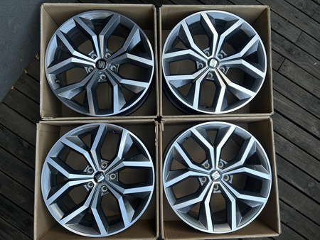 Oryginał felgi 18cali 5F0 Seat Altea Leon Toledo 5x112 et45