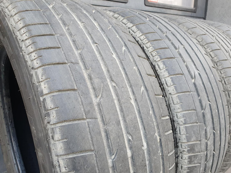 235/60R18 Bridgestone Dueler H/P Sport komplet opon lato 4,8mm nr8702