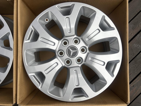 Felgi aluminiowe 17cali Mercedes X 6x114,3 et45 nowe