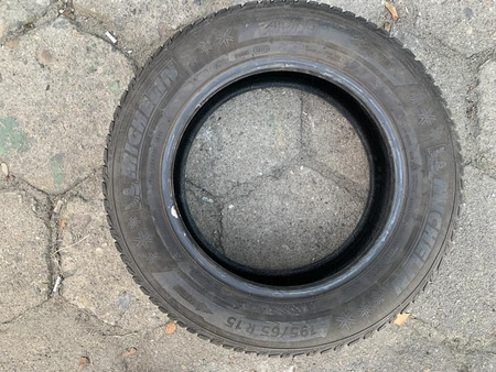 195/65R15 Michelin Alpin 5 opona pojedyncza zima 7,5mm nrP1510