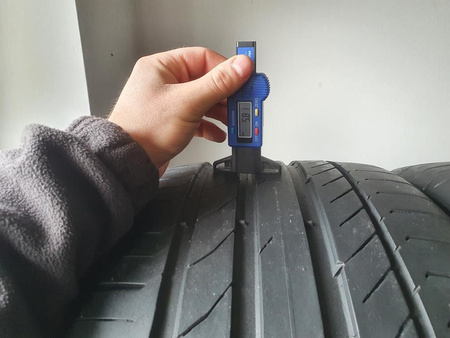 255/40R20 Continental ContiSportContact 5 SUV komplet lato 7,2mm 2194