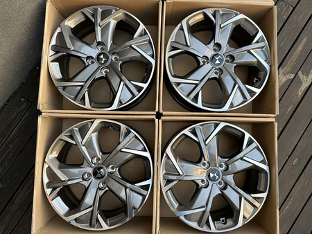 Oryginał Felgi 17cali DS3 Opel Mokka Combo 4x108 ET32