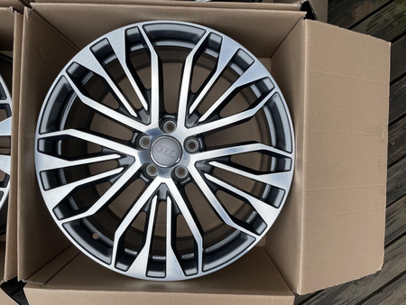 Oryginał felgi 20cali Audi 4G0 A6 C6 C7 A4 B7 B8 Q5 Competition