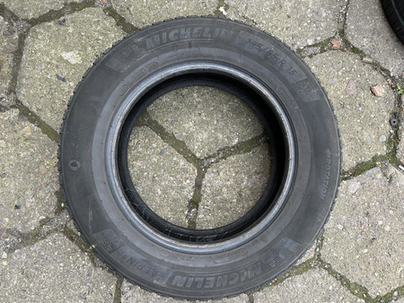 195/65R15 Michelin Alpin 6 komplet opon zima 6,3mm nr5494