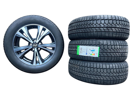Koła 225/55R18 Hyundai Tucson 5x114,3 et35 Goodride zima