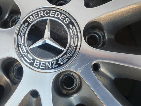 Oryginał felgi 17cali Mercedes E klasa A213 W211 W212 W213 5x112