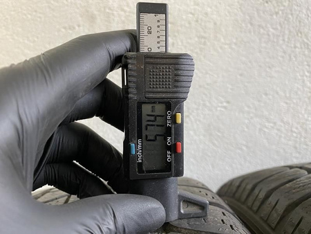 205/55R16 Dunlop SP Winter Sport 4D komplet opon zima 5,7mm nr685