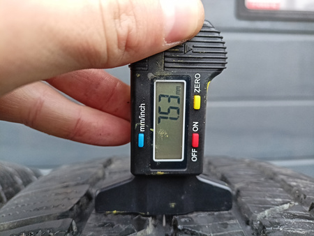 235/55R18 Continental ContiContact TS815 opony całoroczne 7,5mm 8901