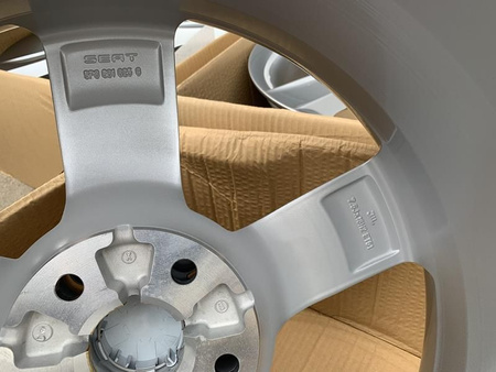 Oryginał Nowe Felgi 5x112 18 ET51 Seat Leon MK2 Mk3 Altea 5P Toledo
