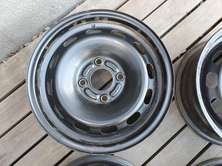 Oryginał felgi stalowe 14cali Ford Fiesta Fusion Focus Mondeo 4x108