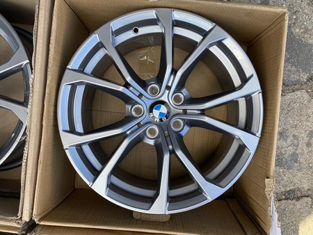 Nowe felgi 17cali BMW 3 G20 G21 styling 776 V-Spoke 5x112 et30