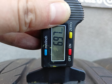 225/40R18 Bridgestone Potenza S001 komplet opon lato 6,9mm nr8890