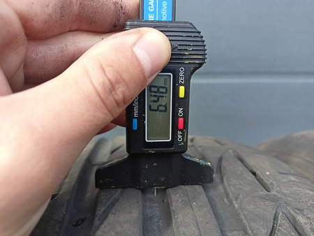 225/45R18 Bridgestone Potenza S001 XL para opon lato 6,4mm nr8961