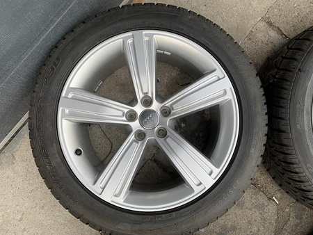 Oryginał koła zima 235/50R19 Audi S8,A8,D5,4N0 Dunlop 8,3mm