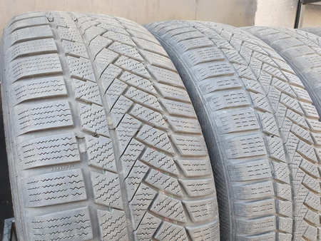 225/55R17 Continental WinterContact komplet opon zima 6,5mm nr7680