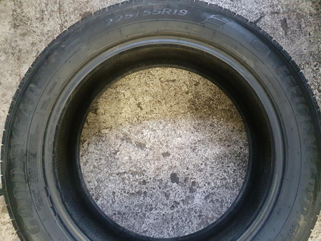 225/55R19 Goodyear Efficient Grip SUV komplet opon lato 6,9mm nr9428