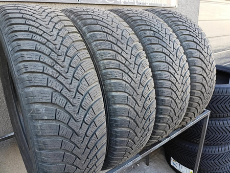 215/70R16 Falken EuroWinter HS01 SUV komplet opon zima 6,6mm nr6218