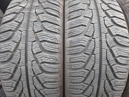 195/50R15 Uniroyal MS Plus 77 komplet opon zima 7,4mm nr5276