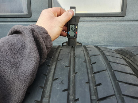 225/55R19 Toyo Proxes R46A komplet lato 6,8mm 9236