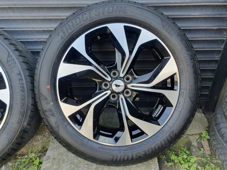 Oryginał koła 225/55R19 Ford Mustang 5x108 Bridgestone lato nowe