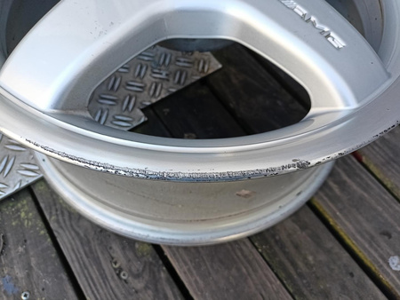 Oryginał felgi 17cali Mercedes AMG CLK SLK W203 W209 R170 5x112