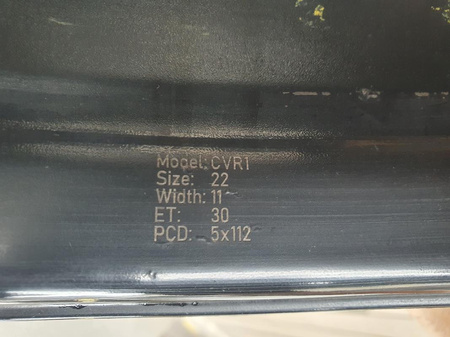 Felga 22cale Concaver CVR1 5x112 ET30 11J