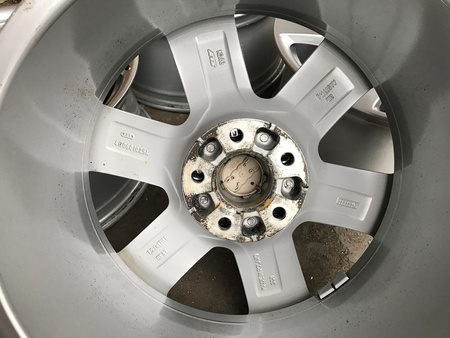 Oryginał felgi 17 cali audi 4G0 A6 C6 C7 A5 A4 B8 Q5
