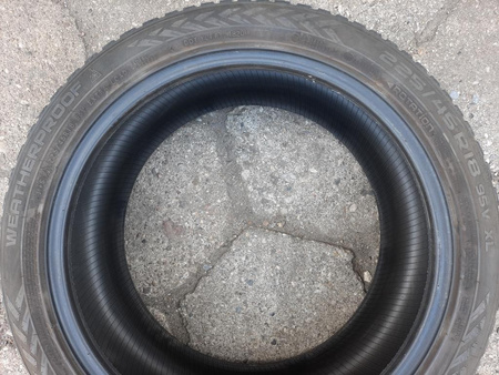 225/45R18 Nokian Weatherproof XL para opon całoroczne 6,5mm nr8427
