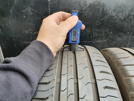 185/50R16 Continental ContiEcoContact 5 para opon lato 6,6mm nr6831