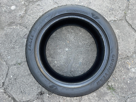 245/45R18 Goodyear Eagle F1 Asymetric opona pojedynka lato 6,4mm P855