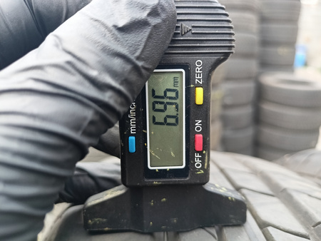 175/65R15 Dunlop SP Sport Fastresponse komplet opon lato 6,9mm nr5641