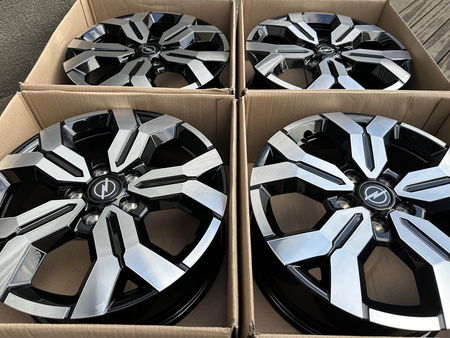 Felgi aluminiowe 17cali OPEL Vivaro 5x114,3 Et50 wzmacniane BUS