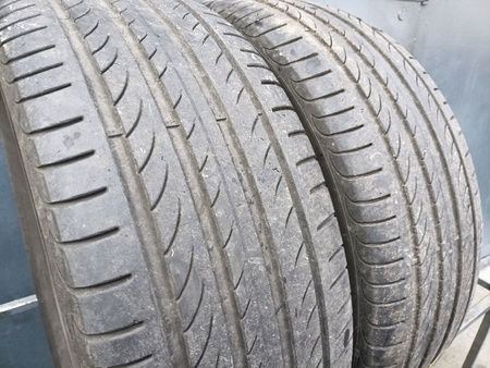 235/55R17 Pirelli Powergy XL para opon lato 4,7mm nr7270