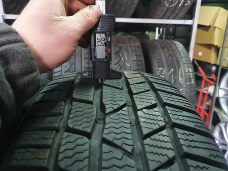 225/50R18 Continental ContiWinterContact komplet opon zima 7,2mm 8274