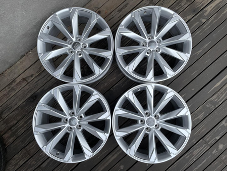 Oryginał felgi 20cali Audi 4K9 A4 B7 B8 B9 A7 A8 A6 C6 C7 5x112