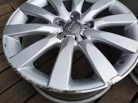 Oryginał Felgi 17cali 8K0 Audi A4 B8 B9 B7 A6 C6 C7 A3 5x112