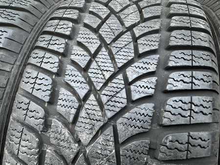 225/50R18 Dunlop SP Winter Sport 3D komplet opon zima 7,7mm nr8822