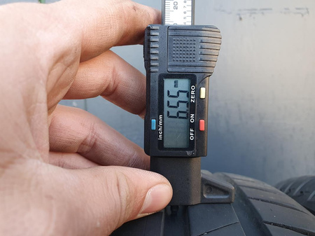 205/55R17 Bridgestone Turanza T005 para opon lato 6,5mm nr7184