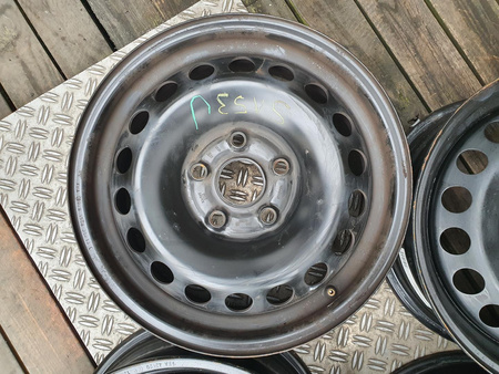 Felgi stalowe 15cali VW 5Q0 Caddy Golf Skoda Seat Audi