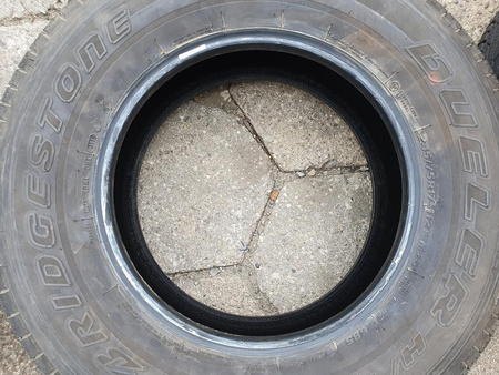 245/75R17 Bridgestone Dueler A/T para opon lato 8,0mm nr7675