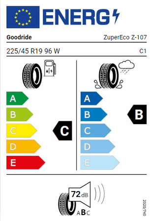 225/45R19 Goodride Z-107 96W XL opona letnia montaż gratis